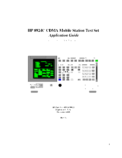 Agilent HP 8924C Application Guide  Agilent HP 8924C Application Guide.pdf