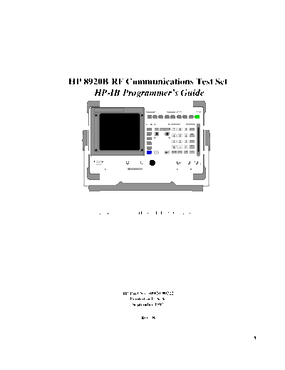 Agilent HP 8920B HP-IB Programmer  Agilent HP 8920B HP-IB Programmer.pdf