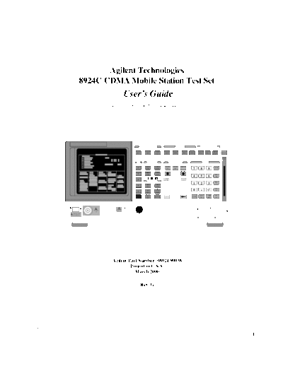 Agilent HP 8924C User  Agilent HP 8924C User.pdf