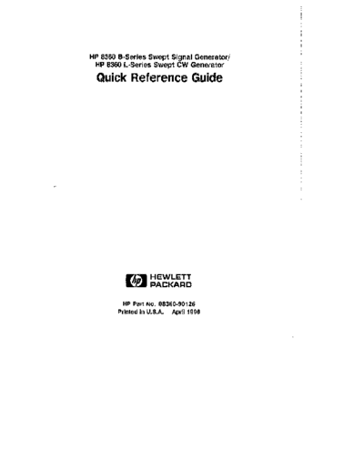 Agilent HP 8360B 252C L Series Quick Reference Guide  Agilent HP 8360B_252C L Series Quick Reference Guide.pdf