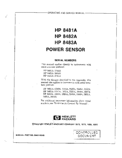 Agilent HP 8481A 252C 8482A 252C 8483A Operation  Agilent HP 8481A_252C 8482A_252C 8483A Operation.pdf