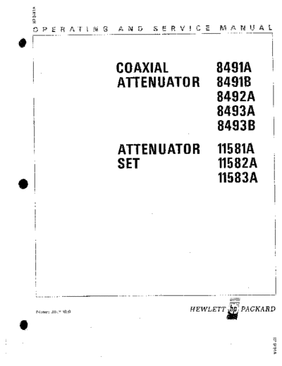 Agilent HP 8491A 252C 91B 252C 92A 252C 93A 252C 93B 252C 11581A 252C 11582A 252C 11583A Operating & Service  Agilent HP 8491A_252C 91B_252C 92A_252C 93A_252C 93B_252C 11581A_252C 11582A_252C 11583A Operating & Service.pdf