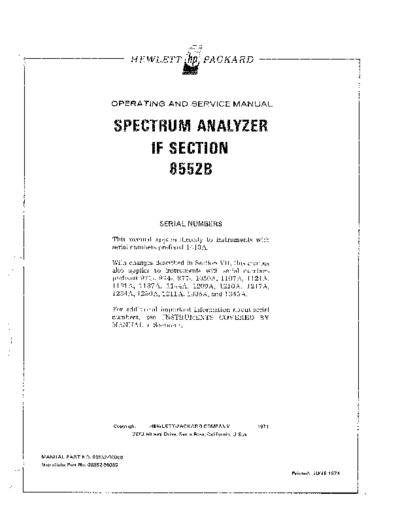 Agilent HP 8552B Operation  Agilent HP 8552B Operation.pdf