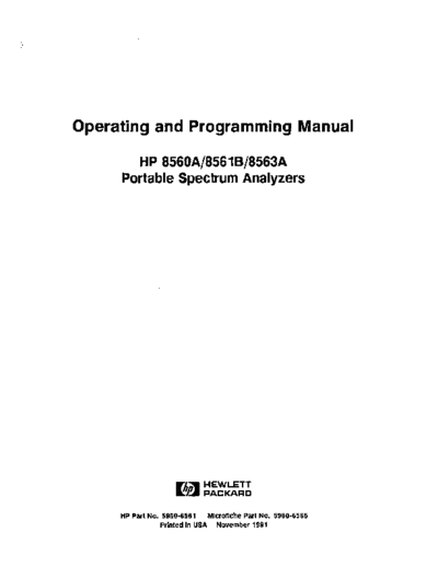 Agilent HP 8560A 252C 8561B 252C 8563A 252C Operating & Programming  Agilent HP 8560A_252C 8561B_252C 8563A_252C Operating & Programming.pdf