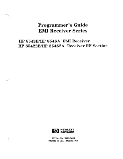 Agilent HP 8546A Programmer  Agilent HP 8546A Programmer.pdf