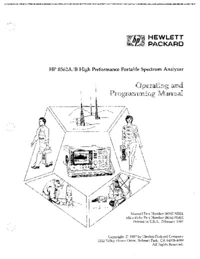 Agilent HP 8562A 252C B Operating & Programming  Agilent HP 8562A_252C B Operating & Programming.pdf