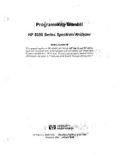 Agilent HP 8590 Series 8590B 252C 91A 252C 92B 252C 93A Programming  Agilent HP 8590 Series 8590B_252C 91A_252C 92B_252C 93A Programming.pdf