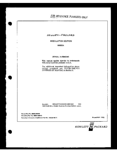 Agilent HP 86632A Operation  Agilent HP 86632A Operation.pdf