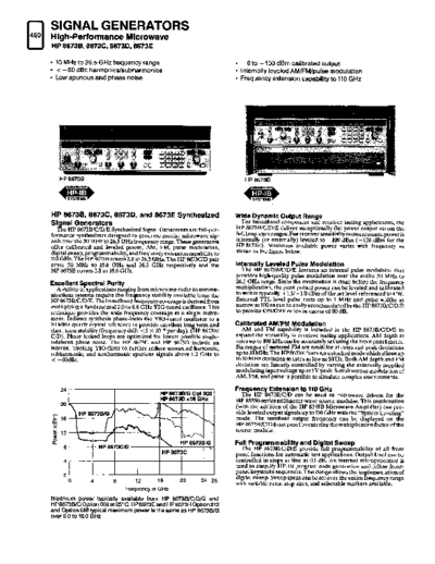 Agilent HP 8673B-C-D-E - short form  Agilent HP 8673B-C-D-E - short form.pdf