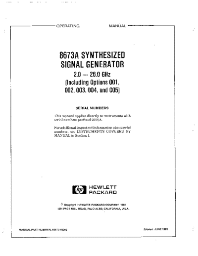 Agilent HP 8673A Operation  Agilent HP 8673A Operation.pdf