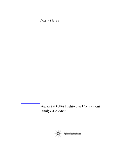 Agilent HP 86032A USER  Agilent HP 86032A USER.pdf