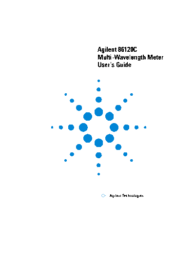Agilent HP 86120C User  Agilent HP 86120C User.pdf