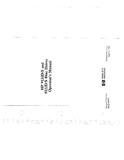 Agilent HP 9121D 252C S 252C 9122D 252C S Operator  Agilent HP 9121D_252C S_252C 9122D_252C S Operator.pdf