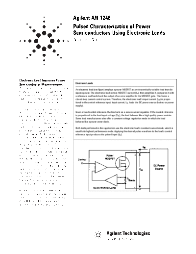 Agilent HP AN 1246 Application Note  Agilent HP AN 1246 Application Note.pdf