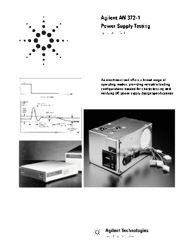 Agilent HP AN 372-1 Application Note  Agilent HP AN 372-1 Application Note.pdf