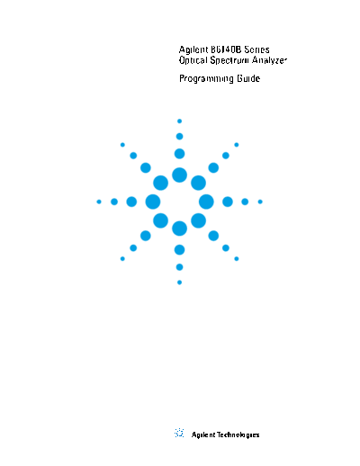 Agilent HP 86140B Series Programming  Agilent HP 86140B Series Programming.pdf