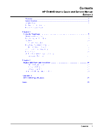 Agilent HP E1401B User & Service  Agilent HP E1401B User & Service.pdf