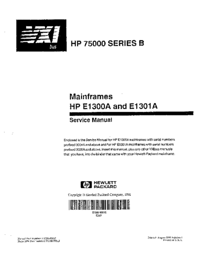 Agilent HP E1301A Service  Agilent HP E1301A Service.pdf