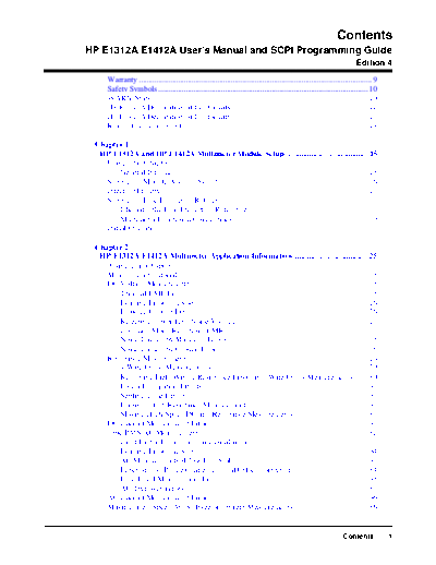 Agilent HP E1312A 252C E1412A Users & Programming  Agilent HP E1312A_252C E1412A Users & Programming.pdf