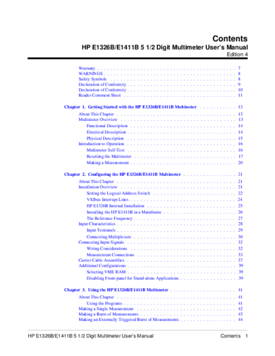 Agilent HP E1326B 252C E1411B User  Agilent HP E1326B_252C E1411B User.pdf