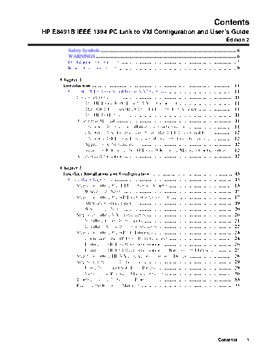 Agilent HP E8491B IEEE 1394 User  Agilent HP E8491B IEEE 1394 User.pdf