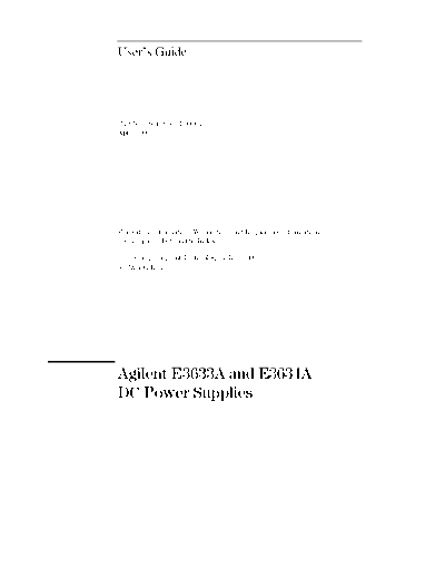 Agilent HP E3633A 252C 34A User  Agilent HP E3633A_252C 34A User.pdf