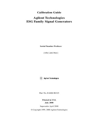 Agilent HP E4422B Calibration  Agilent HP E4422B Calibration.pdf