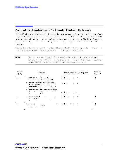 Agilent HP E4422B Feature Releases  Agilent HP E4422B Feature Releases.pdf