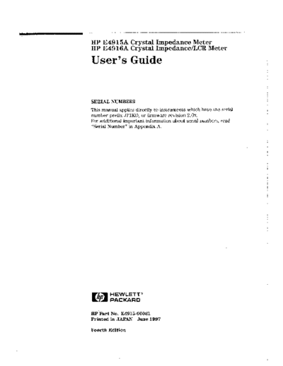 Agilent HP E4915A E4916A User 2527s Guide  Agilent HP E4915A E4916A User_2527s Guide.pdf