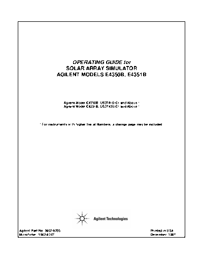 Agilent HP E4350B 252C 51B Operating  Agilent HP E4350B_252C 51B Operating.pdf