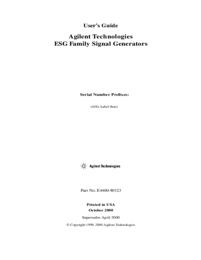 Agilent HP ESG Family Users Guide  Agilent HP ESG Family Users Guide.pdf