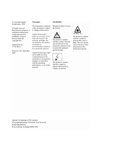 Agilent HP OmniBer 718SDH (37718) User 2527s  Agilent HP OmniBer 718SDH (37718) User_2527s.pdf