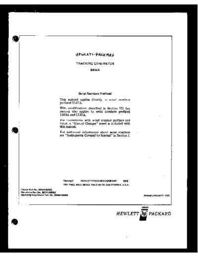 Agilent HP-8444A Operating & Service   Agilent HP-8444A Operating & Service .pdf