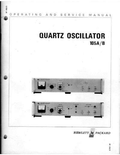 Agilent HP105AB  Agilent HP105AB.pdf