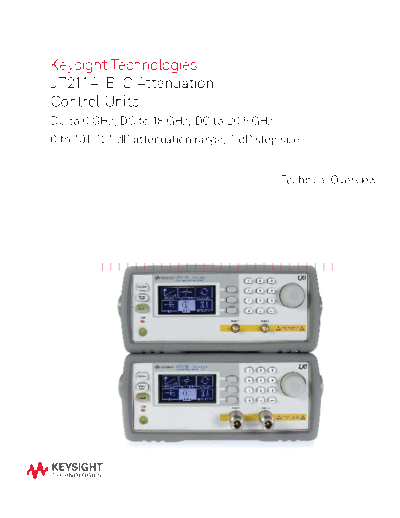 Agilent J7211A B C Attenuation Control Units Technical Overview 5989-8323EN c20141022 [12]  Agilent J7211A B C Attenuation Control Units Technical Overview 5989-8323EN c20141022 [12].pdf