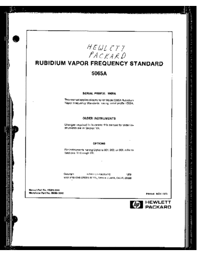 Agilent HP 5065A Manual  Agilent HP_5065A_Manual.pdf