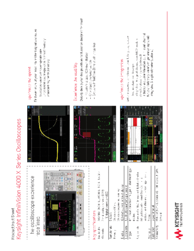 Agilent InfiniiVision 4000 X-Series Oscilloscopes - Quick Fact Sheet 5991-1154EN c20141125 [2]  Agilent InfiniiVision 4000 X-Series Oscilloscopes - Quick Fact Sheet 5991-1154EN c20141125 [2].pdf