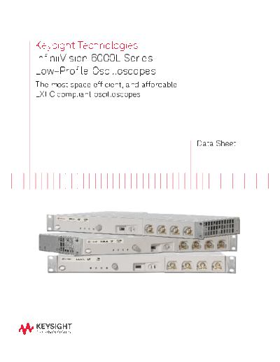 Agilent InfiniiVision 6000L Series Low-Profile Oscilloscopes 5989-5470EN c20140610 [17]  Agilent InfiniiVision 6000L Series Low-Profile Oscilloscopes 5989-5470EN c20140610 [17].pdf