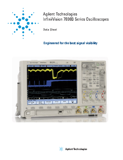 Agilent InfiniiVision 7000B Series Oscilloscopes - Data Sheet 5990-4769EN c20130606 [28]  Agilent InfiniiVision 7000B Series Oscilloscopes - Data Sheet 5990-4769EN c20130606 [28].pdf