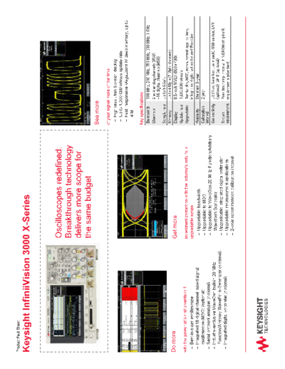 Agilent InfiniiVision 3000 X-Series - Product Fact Sheet 5990-6678EN c20141023 [2]  Agilent InfiniiVision 3000 X-Series - Product Fact Sheet 5990-6678EN c20141023 [2].pdf