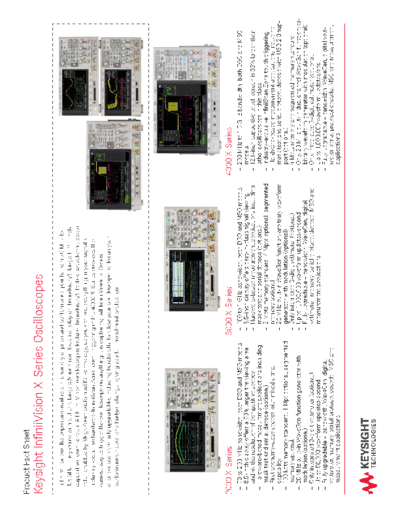 Agilent InfiniiVision X-Series Oscilloscopes - Product Fact Sheet 5989-8209EN c20140723 [2]  Agilent InfiniiVision X-Series Oscilloscopes - Product Fact Sheet 5989-8209EN c20140723 [2].pdf