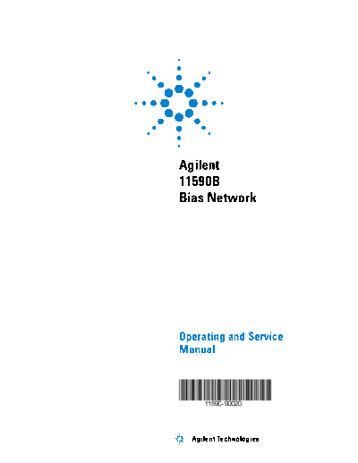 Agilent Operating and Service Manual 252C 11590B Bias Network 11590-90020 [10]  Agilent Operating and Service Manual_252C 11590B Bias Network 11590-90020 [10].pdf