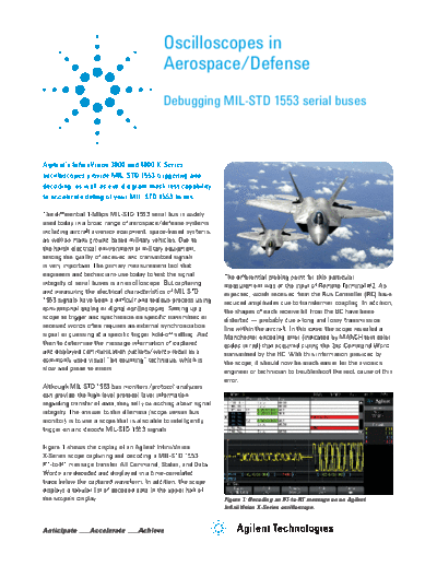 Agilent Oscilloscopes in Aerospace Defense Debugging MIL-STD 1553 serial buses 5990-9167EN c20121108 [2]  Agilent Oscilloscopes in Aerospace Defense Debugging MIL-STD 1553 serial buses 5990-9167EN c20121108 [2].pdf