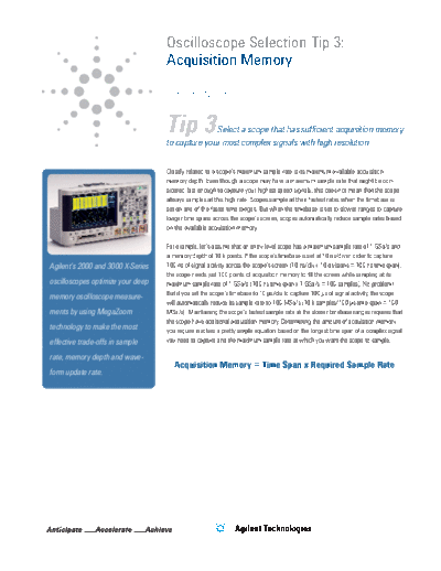 Agilent Oscilloscope Selection Tip 3  Acquisition Memory 5990-6735EN c20130402 [2]  Agilent Oscilloscope Selection Tip 3_ Acquisition Memory 5990-6735EN c20130402 [2].pdf