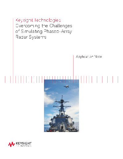 Agilent Overcoming the Challenges of Simulating Phased-Array Radar Systems 5991-4060EN c20140714 [13]  Agilent Overcoming the Challenges of Simulating Phased-Array Radar Systems 5991-4060EN c20140714 [13].pdf