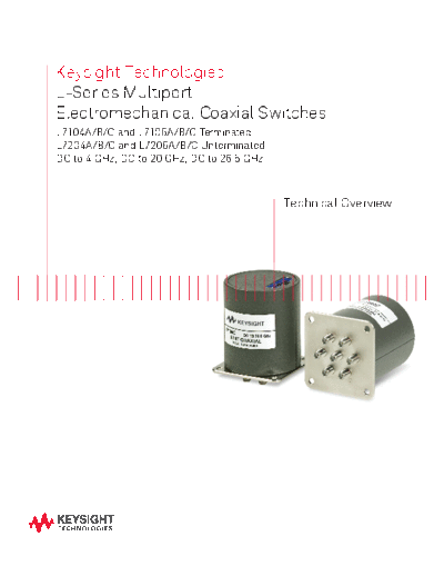 Agilent L Series Multiport Electromechanical Coaxial Switches - Technical Overview 5989-6030EN c20140616 [15  Agilent L Series Multiport Electromechanical Coaxial Switches - Technical Overview 5989-6030EN c20140616 [15].pdf