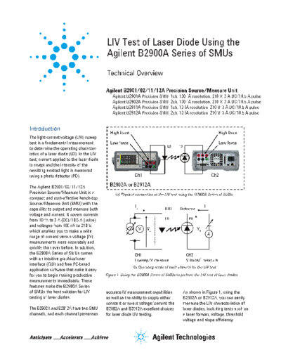 Agilent LIV Test of Laser Diode Using the Keysight B2912A 5990-7115EN c20130107 [5]  Agilent LIV Test of Laser Diode Using the Keysight B2912A 5990-7115EN c20130107 [5].pdf