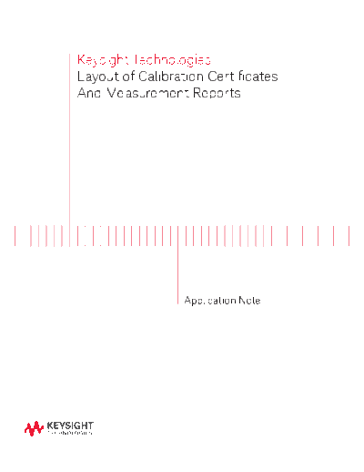 Agilent Layout of Calibration Certificates And Measurement Reports - Application Note 5991-4233EN c20140709   Agilent Layout of Calibration Certificates And Measurement Reports - Application Note 5991-4233EN c20140709 [6].pdf