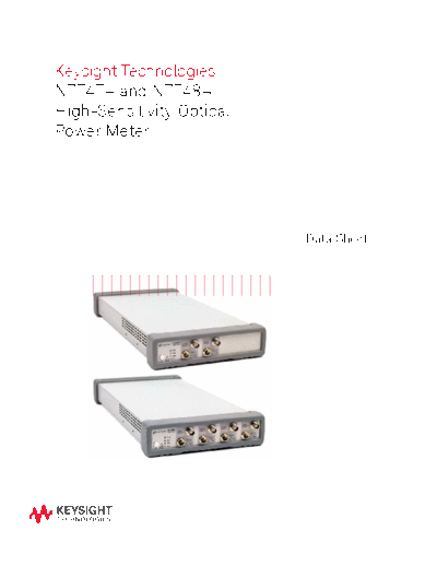 Agilent N7747A and N7748A High-Sensitivity Optical Power Meter - Data Sheet 5991-1826EN c20140725 [7]  Agilent N7747A and N7748A High-Sensitivity Optical Power Meter - Data Sheet 5991-1826EN c20140725 [7].pdf