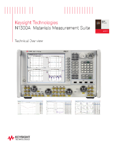 Agilent N1500A Materials Measurement Suite - Technical Overview 5992-0263EN c20141204 [17]  Agilent N1500A Materials Measurement Suite - Technical Overview 5992-0263EN c20141204 [17].pdf